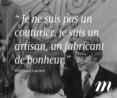 yves saint laurent citation.